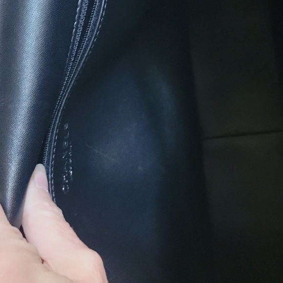 Limited Edition CHANEL Lagerfeld's Pop Art No.5 Shearling & Lamb Maxi Flapbag - Picture 14 of 16